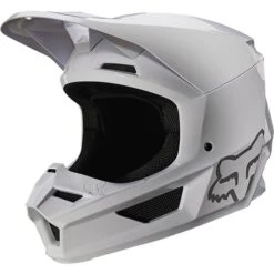 Fox Racing V1 Plaic Helmet 15 Fox Racing V1 Plaic Helmet -Motorcycle Shop 260 26574 008 L