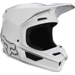 Fox Racing V1 Plaic Helmet 18 Fox Racing V1 Plaic Helmet -Motorcycle Shop 260 26574 008 XS C