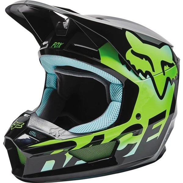 Fox Racing V1 Trice Helmet 2 Fox Racing V1 Trice Helmet - Image 2