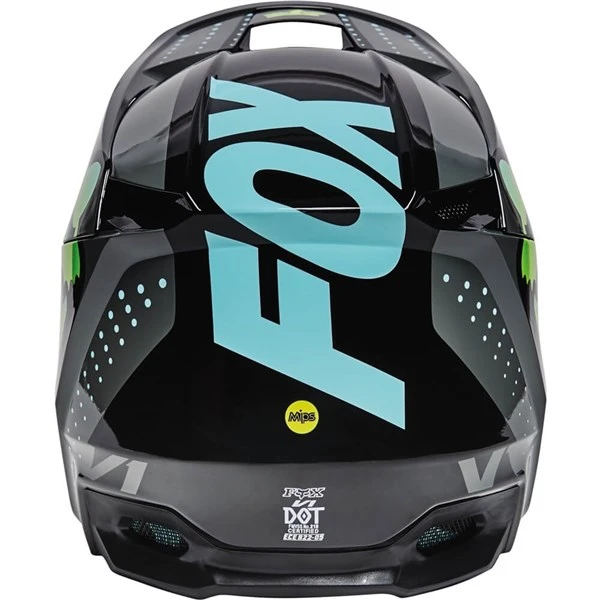 Fox Racing V1 Trice Helmet 3 Fox Racing V1 Trice Helmet - Image 3