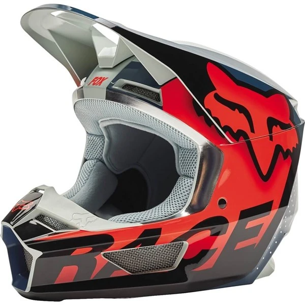 Fox Racing V1 Trice Helmet 7 Fox Racing V1 Trice Helmet - Image 7