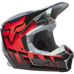 Fox Racing V1 Trice Helmet 19 Fox Racing V1 Trice Helmet -Motorcycle Shop 260 26750 230 XS B
