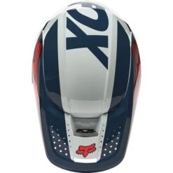 Fox Racing V1 Trice Helmet 21 Fox Racing V1 Trice Helmet -Motorcycle Shop 260 26750 230 XS D