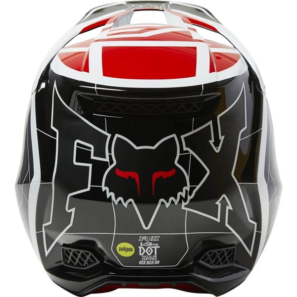Fox Racing V3 Celz Limited Edition Helmet 3 Fox Racing V3 Celz Limited Edition Helmet - Image 3
