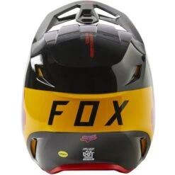 Fox Racing V1 Toxsyk Helmet 22 Fox Racing V1 Toxsyk Helmet -Motorcycle Shop 260 29659 001 XS A