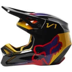 Fox Racing V1 Toxsyk Helmet 23 Fox Racing V1 Toxsyk Helmet -Motorcycle Shop 260 29659 001 XS B