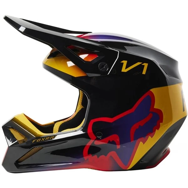 Fox Racing V1 Toxsyk Helmet 4 Fox Racing V1 Toxsyk Helmet - Image 4