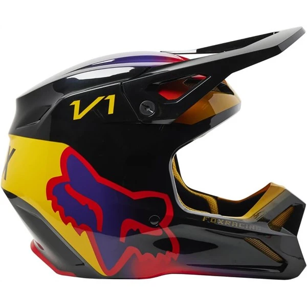 Fox Racing V1 Toxsyk Helmet 5 Fox Racing V1 Toxsyk Helmet - Image 5