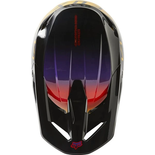 Fox Racing V1 Toxsyk Helmet 7 Fox Racing V1 Toxsyk Helmet - Image 7