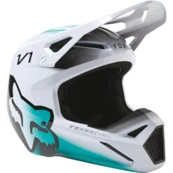 Fox Racing V1 Toxsyk Helmet 39 Fox Racing V1 Toxsyk Helmet -Motorcycle Shop 260 29659 008 2X