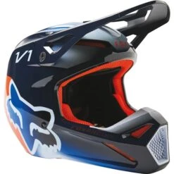 Fox Racing V1 Toxsyk Helmet 27 Fox Racing V1 Toxsyk Helmet -Motorcycle Shop 260 29659 329 L