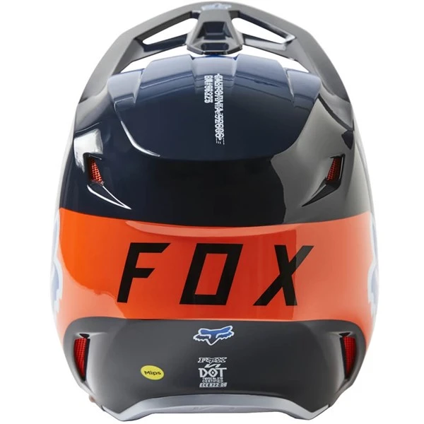 Fox Racing V1 Toxsyk Helmet 9 Fox Racing V1 Toxsyk Helmet - Image 9