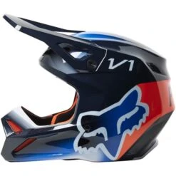 Fox Racing V1 Toxsyk Helmet 29 Fox Racing V1 Toxsyk Helmet -Motorcycle Shop 260 29659 329 XS B