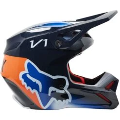 Fox Racing V1 Toxsyk Helmet 30 Fox Racing V1 Toxsyk Helmet -Motorcycle Shop 260 29659 329 XS C