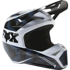 Fox Racing V1 Nuklr Helmet -Motorcycle Shop 260 29663 001 2X
