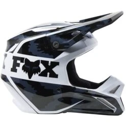 Fox Racing V1 Nuklr Helmet -Motorcycle Shop 260 29663 001 XS C