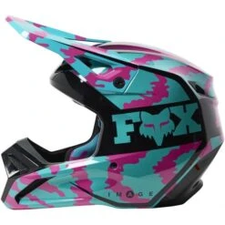Fox Racing V1 Nuklr Helmet -Motorcycle Shop 260 29663 176 XS B
