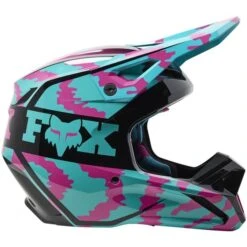 Fox Racing V1 Nuklr Helmet -Motorcycle Shop 260 29663 176 XS C