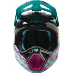 Fox Racing V1 Nuklr Helmet -Motorcycle Shop 260 29663 176 XS D