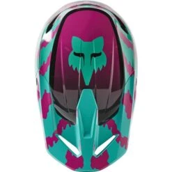 Fox Racing V1 Nuklr Helmet -Motorcycle Shop 260 29663 176 XS E
