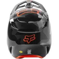 Fox Racing V1 Bnkr Helmet -Motorcycle Shop 260 29667 033 XS A