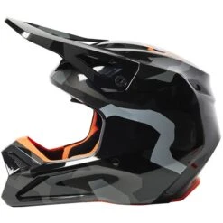 Fox Racing V1 Bnkr Helmet -Motorcycle Shop 260 29667 033 XS B