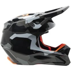 Fox Racing V1 Bnkr Helmet -Motorcycle Shop 260 29667 033 XS C