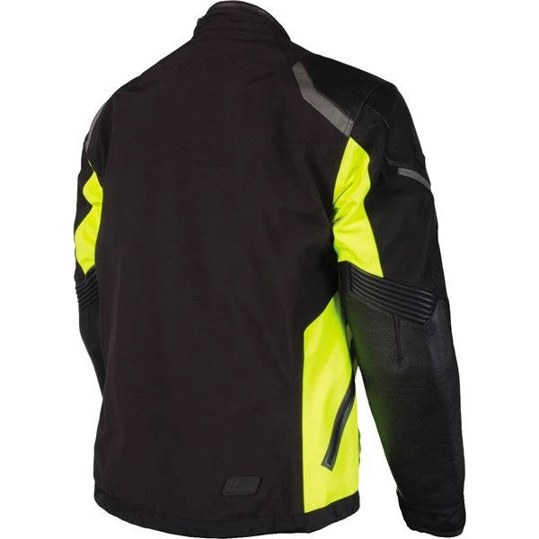 Klim Apex Hi-Viz Textile Jacket 2 Klim Apex Hi-Viz Textile Jacket - Image 2