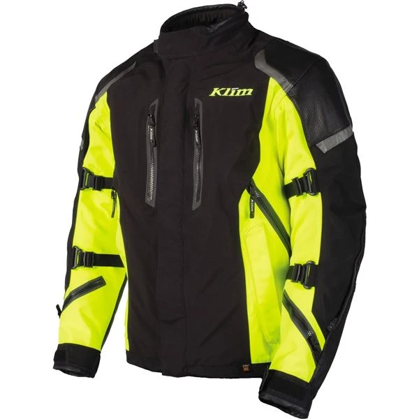 Klim Apex Hi-Viz Textile Jacket 1 Klim Apex Hi-Viz Textile Jacket