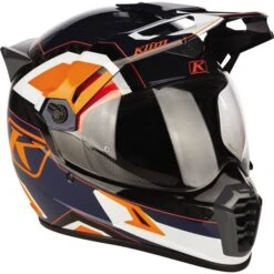 Klim Krios Pro Rally Dual Sport Helmet -Motorcycle Shop 261 3610 000 120 009 F