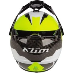 Klim Krios Pro Charger Hi-Viz Dual Sport Helmet -Motorcycle Shop 261 3610 000 120 012 A