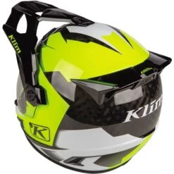 Klim Krios Pro Charger Hi-Viz Dual Sport Helmet -Motorcycle Shop 261 3610 000 120 012 B