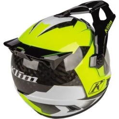 Klim Krios Pro Charger Hi-Viz Dual Sport Helmet -Motorcycle Shop 261 3610 000 120 012 C