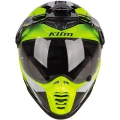 Klim Krios Pro Charger Hi-Viz Dual Sport Helmet -Motorcycle Shop 261 3610 000 120 012 D