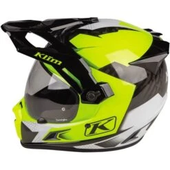 Klim Krios Pro Charger Hi-Viz Dual Sport Helmet -Motorcycle Shop 261 3610 000 120 012 E