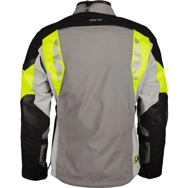 Klim Latitude Hi-Viz Jacket 2 Klim Latitude Hi-Viz Jacket - Image 2