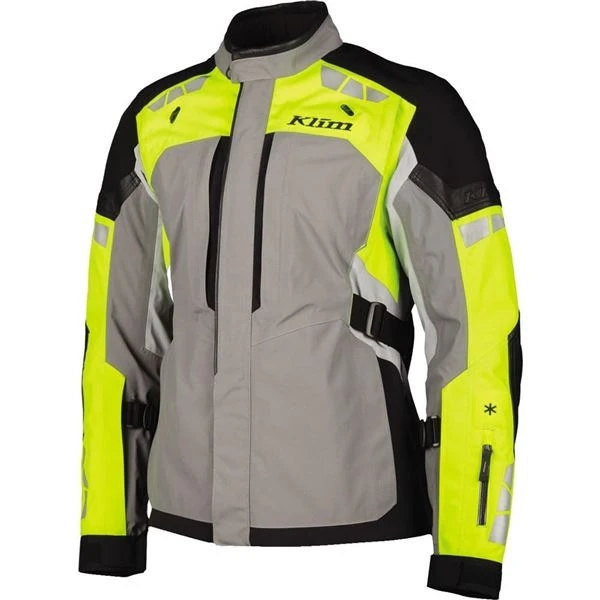 Klim Latitude Hi-Viz Jacket 1 Klim Latitude Hi-Viz Jacket