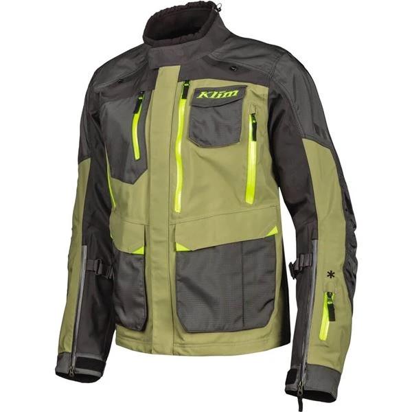 Klim Carlsbad Textile Jacket 2 Klim Carlsbad Textile Jacket - Image 2