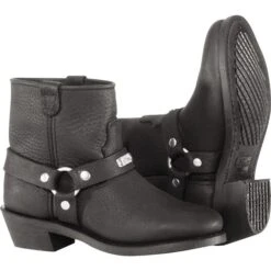River Road Ranger Lo Cut Women's Harness Boots