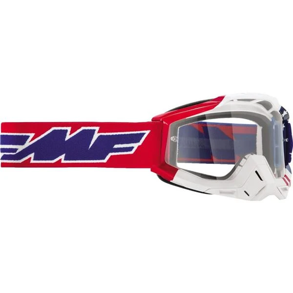 FMF Racing PowerBomb U S Of A Goggles 2 FMF Racing PowerBomb U S Of A Goggles - Image 2