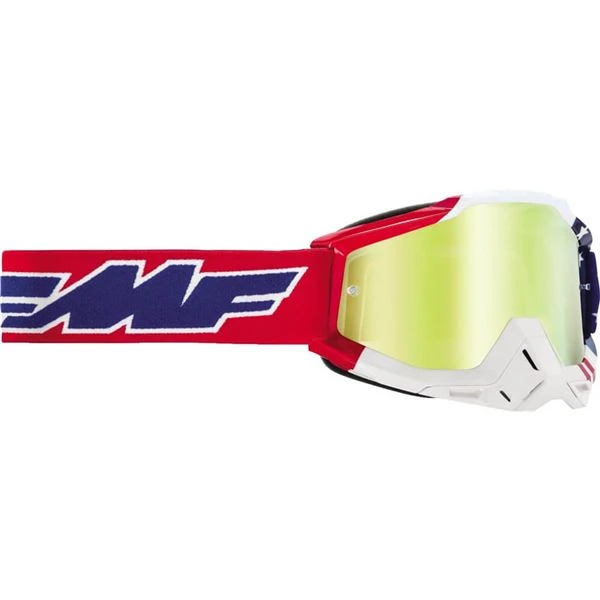 FMF Racing PowerBomb U S Of A Goggles 1 FMF Racing PowerBomb U S Of A Goggles