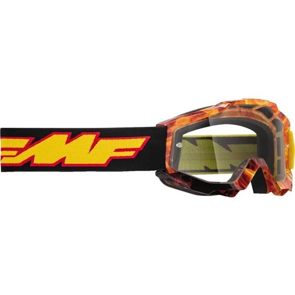 FMF Racing PowerBomb Spark Youth Goggles 1 FMF Racing PowerBomb Spark Youth Goggles