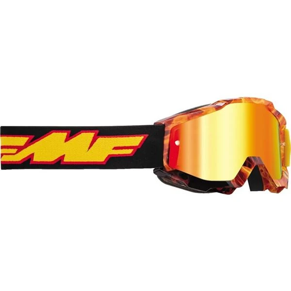 FMF Racing PowerBomb Spark Youth Goggles 2 FMF Racing PowerBomb Spark Youth Goggles - Image 2