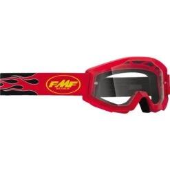 FMF Racing PowerCore Flame Goggles -Motorcycle Shop 327 F 50400 101 03