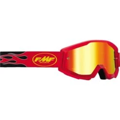 FMF Racing PowerCore Flame Goggles -Motorcycle Shop 327 F 50400 251 03