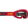 FMF Racing PowerCore Flame Youth Goggles