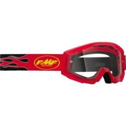 FMF Racing PowerCore Flame Youth Goggles