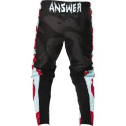 Answer Racing Arkon Hypno By Mute0n Limited Edition Pants -Motorcycle Shop 345 0407 0570 3828 A