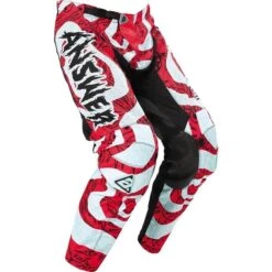 Answer Racing Arkon Hypno By Mute0n Limited Edition Pants -Motorcycle Shop 345 0407 0570 3828 B