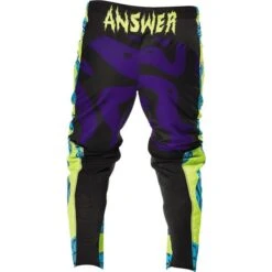 Answer Racing Arkon Hypno By Mute0n Limited Edition Pants -Motorcycle Shop 345 0407 0570 6628 A